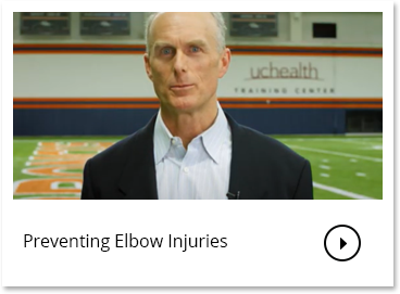 Preventing Elbow Injuries | Thomas Noonan MD, Orthopedic Surgeon | UCHealth