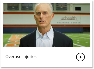 Overuse Injuries | Thomas Noonan MD, Orthopedic Surgeon | UCHealth
