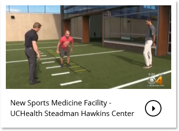 UCHealth Steadman Hawkins New Sports, Sports Medicine